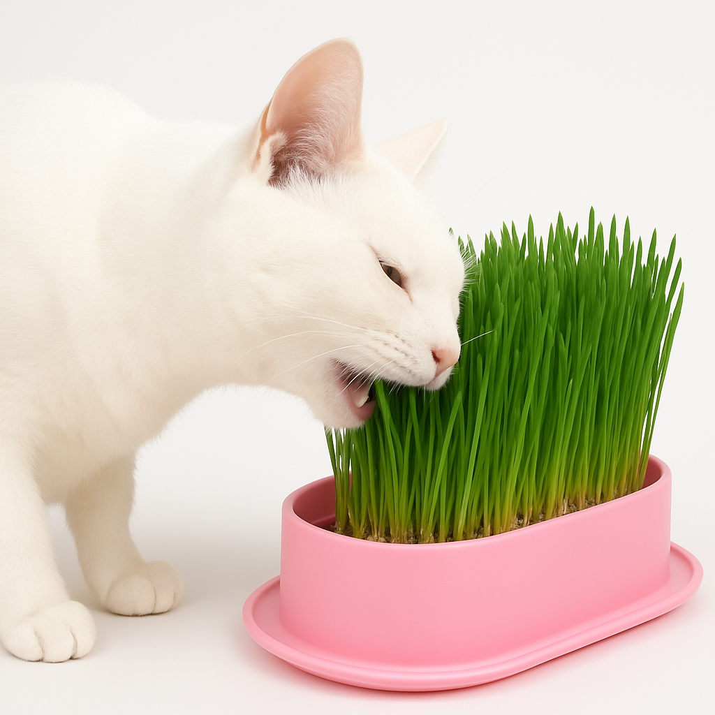 Cat Nip-Cat Grass
