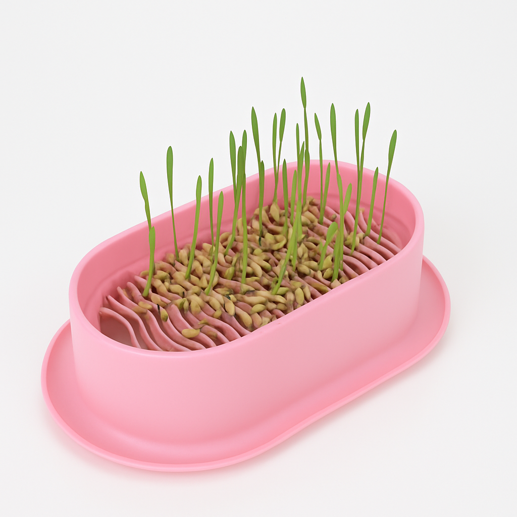 Cat Nip-Cat Grass